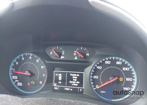 2017 Chevrolet Malibu Ls из США, поврежденный, VIN 1G1ZB5ST0HF163352